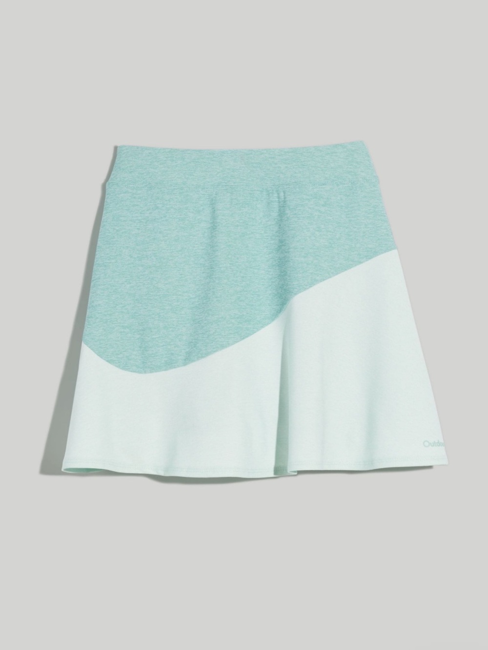 NWT Outdoor Voices Par 3” Two-tone Skort in Caribbean/Arctic Size Medium